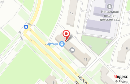Региональная Финансовая Компания в микрорайоне Центральный на карте