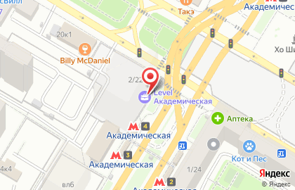 Копировальный центр Реглет в Академическом районе на карте