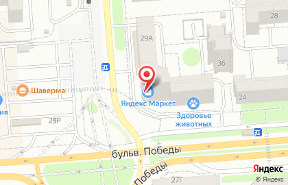 Клининговая компания Экодом в Коминтерновском районе на карте