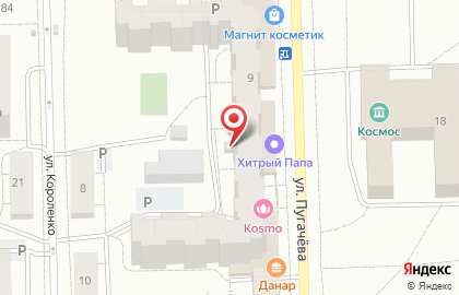 Удача на улице Пугачёва на карте