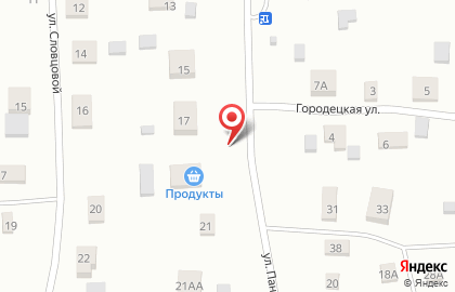 Продуктовый магазин в Перми на карте