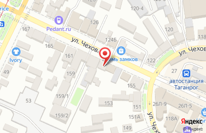 Студия эпиляции Laser love на улице Чехова на карте