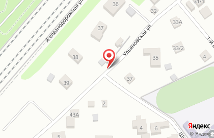 Белоснежка на улице Ульяновская на карте