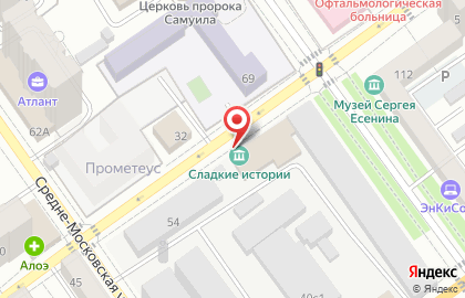 Музей Сладкие истории на карте