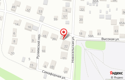 Продуктовый магазин в Перми на карте