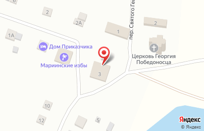 Библиотека с. Мариинск на карте