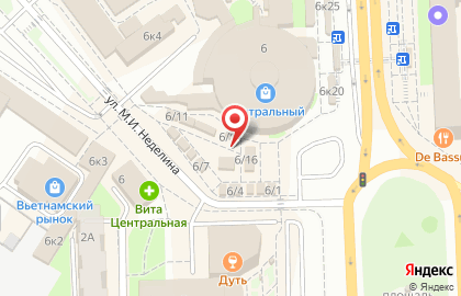 Мясной магазин, ИП Никишина Г.Л. на карте