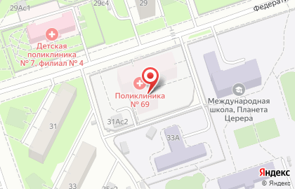 Центр диагностики и хирургии глаза на 2-й Владимирской улице на карте