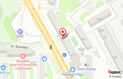 Магазин Волшебный Мир Компьютеров на карте