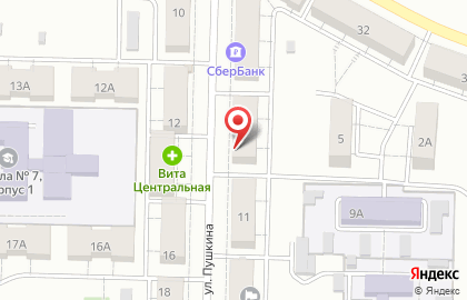 Жигулёвское бюро путешествий, ИП Задворных Г.А. на карте