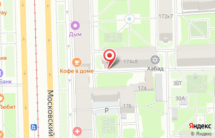 Производственная компания Окат на карте