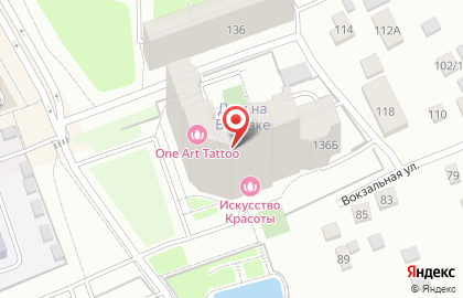 Студия перманентного макияжа CREADOR на карте