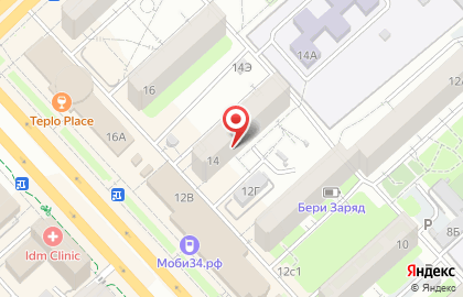 Территория красоты Чика на карте