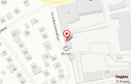 Завод плавленых сыров Ястро-Переработка на карте