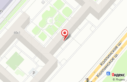 Банкомат Банк Санкт-Петербург на Колпинском шоссе на карте