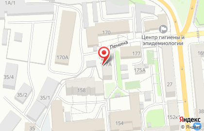 Гостиница квартирного типа Эско на карте