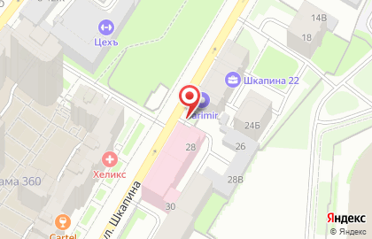Медремстрой на карте