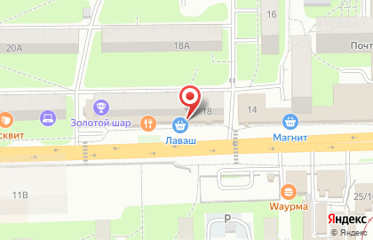 Пекарня Хлебница на улице Нахимова на карте