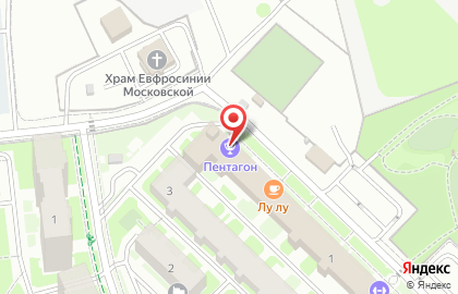 Страйкбольный клуб на карте