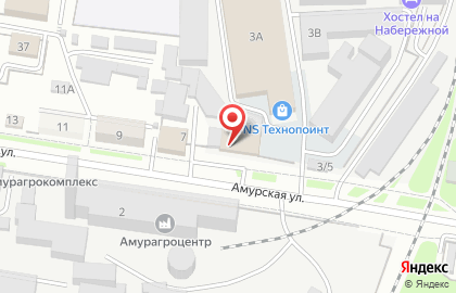Сервис доставки гелиевых шаров В облаках на карте