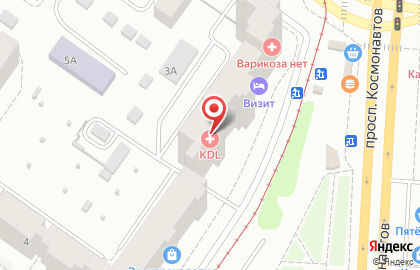 МДМ Банк на улице Кузнецова на карте