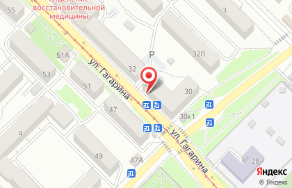 Магазин и киоск Бурятхлебпром на улице Гагарина, 30 на карте