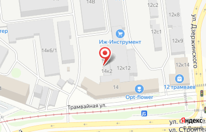 Оптовая фирма Миро-Свет на карте