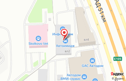 Автосервис Mcsd на карте