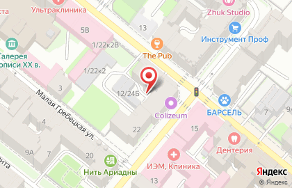 Компания по скупке и продаже б/у ноутбуков Мы вместе в Петроградском районе на карте