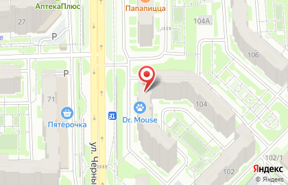 Идея М на карте