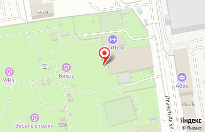 Каток На березовой роще на карте