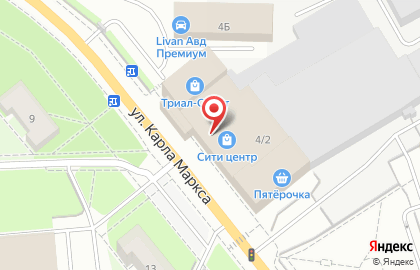 Кировский образовательный сервис на карте