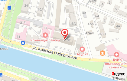 ОАО Астраханводстрой на карте