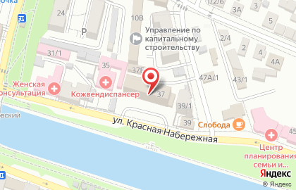 ООО Омега на карте