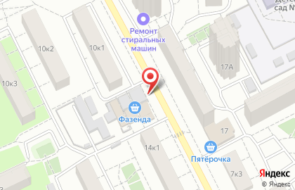 Магазин мясной продукции Ясные зори на улице Льва Толстого на карте