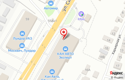 Официальный дилер Ford КАН АВТО на карте