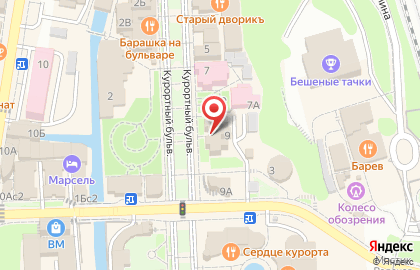 Холдинг Курортное управление на карте