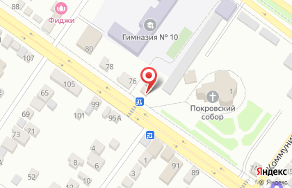 Магазин Радуга на Советской улице на карте