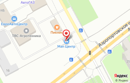 Автостоянка в Самаре на карте