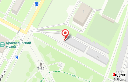 СТО Гараж на Спортивной улице на карте