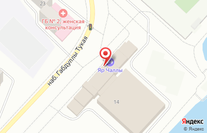 Яр Чаллы на карте