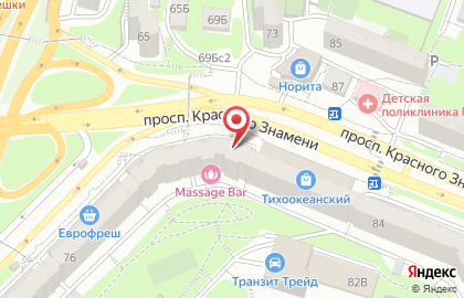 Роял Кредит Банк на проспекте Красного Знамени на карте