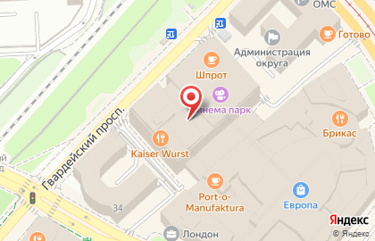 Гипермаркет гидромассажного оборудования Kaliningrad.Spa.market на карте