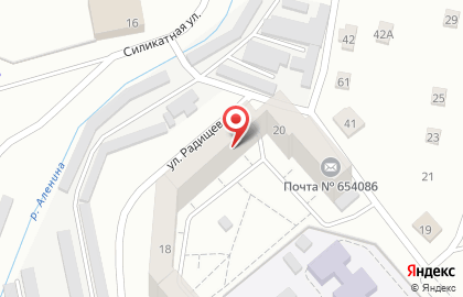 Салон-ателье в Орджоникидзевском районе на карте