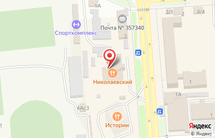 Цветочный магазин Азалия в Лермонтове на карте