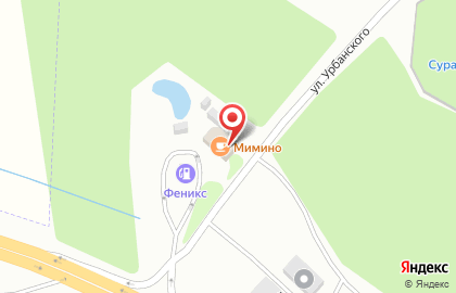 Кафе Мимино во Владивостоке на карте