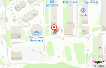 Багус в Петропавловске-Камчатском на карте