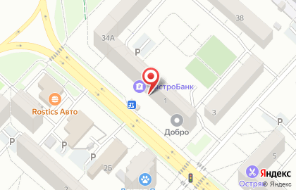 Банкомат БыстроБанк в Ижевске на карте