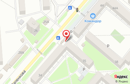 Розничная компания Козерог на карте