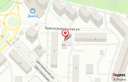 Участковая избирательная комиссия № 3422 на карте